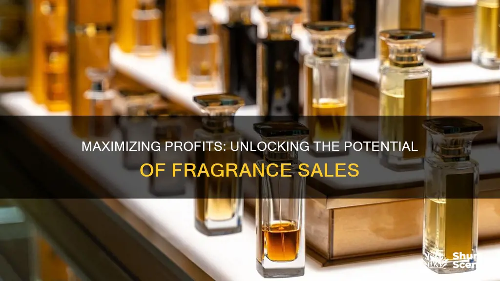 how much can you make a month from selling fragrance