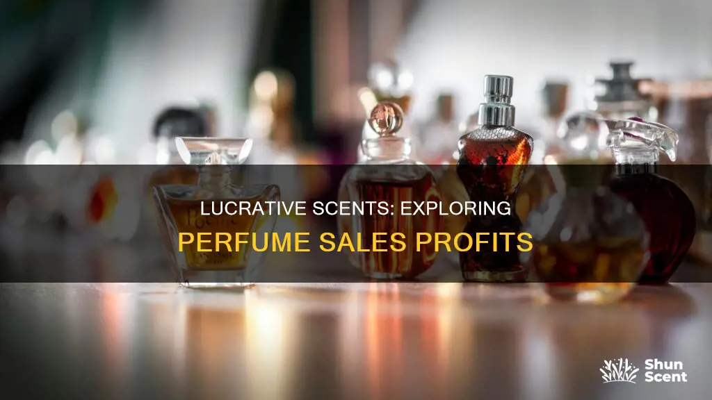 how much can you make selling perfume