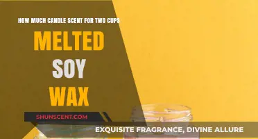 Perfect Scent Ratio: How Much Fragrance for 2 Cups Soy Wax?