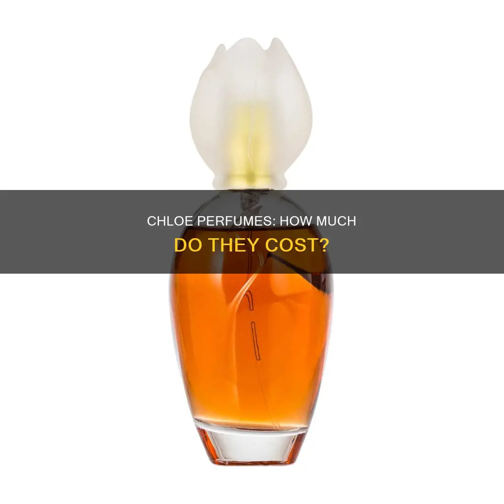 how much chloe perfume