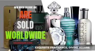 The Global Fragrance Market: Exploring Cologne Sales