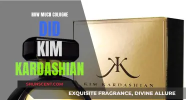 The Scent of a Star: Kim Kardashian's Cologne Collection