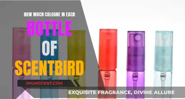 The Mystery of Scentbird's Cologne Quantity Revealed