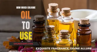 The Art of Applying Cologne Oil: How Much to Use?