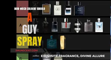 The Art of Spraying Cologne: A Guide for Men