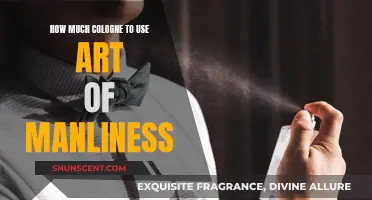 The Manly Art of Applying Cologne: A Guide