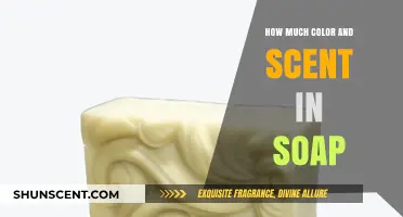 Exploring Soap's Color and Scent: Balancing Appeal and Skin Safety