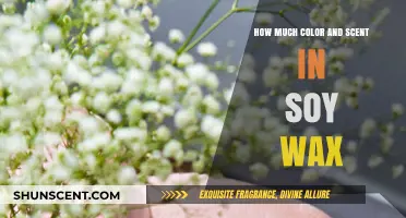 Soy Wax Secrets: Balancing Color and Scent for Perfect Candles