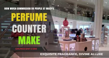 Perfume Counter Commission: Macy's Sales Secrets