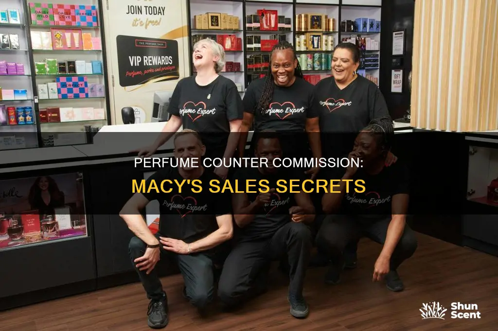 how much commission do people at macy