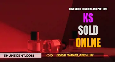 Online Sales of Cologne and Perfume: How Much?