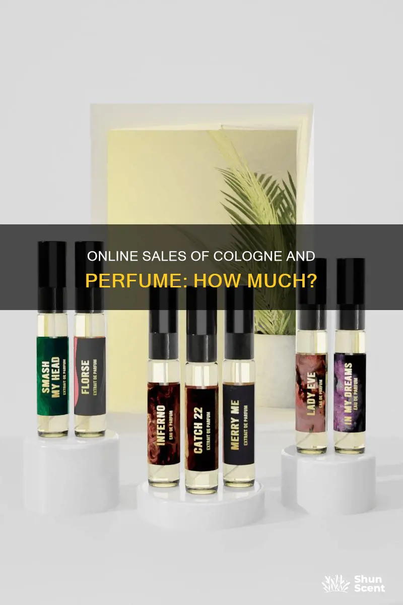 how much conlogn and perfume ks sold onlne