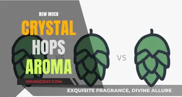 Crystal Hops Aroma: How Much is Too Much?