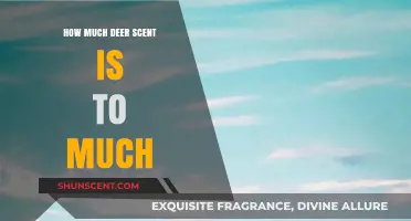 Finding the Balance: How Much Deer Scent is Too Much?