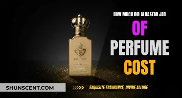 The High Cost of Albastar's Perfume