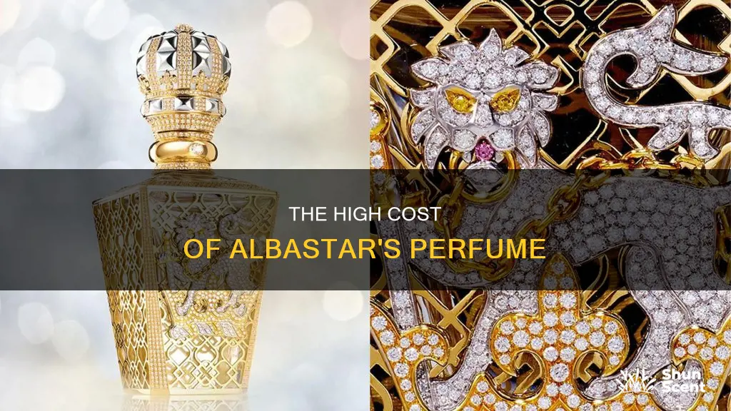 how much did albastar jar of perfume cost