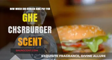 Burger King's Cheeseburger Scent Investment: Unveiling the Costly Strategy
