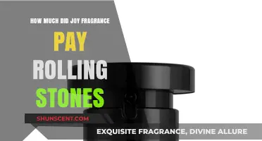 Joy's Price Tag: Rolling Stones' Fragrance Deal