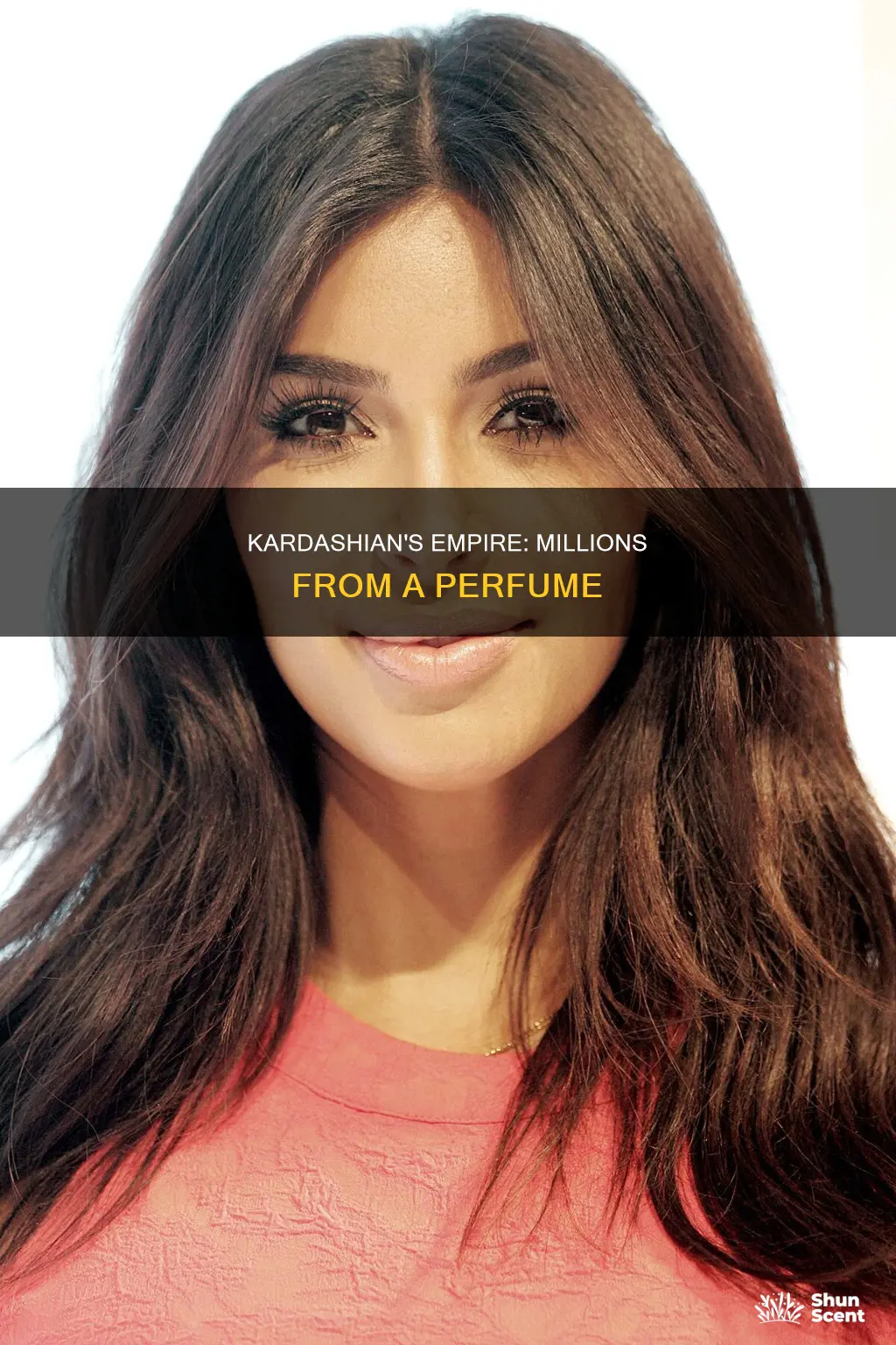 how much did kim kardashian make from her perfume