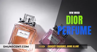 The Alluring Fragrance of Dior Perfumes: How Much Do They Cost?