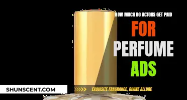 Lucrative Deals: Actors' Paychecks for Perfume Ads