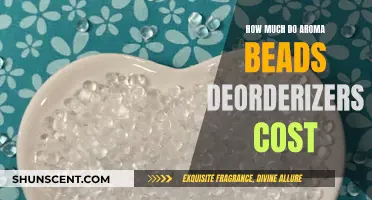 Aroma Beads Deodorizers: How Much Do They Cost?