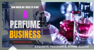 Starting a Perfume Business: What's the Initial Investment?