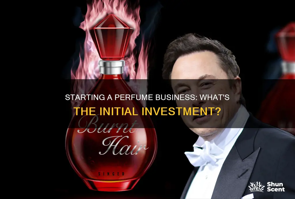 how much do i need to start a perfume business