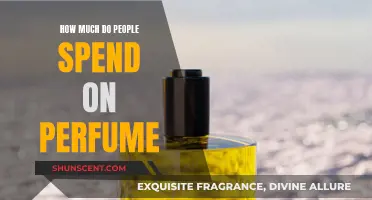 The Fragrance Obsession: How Much Do We Spend?