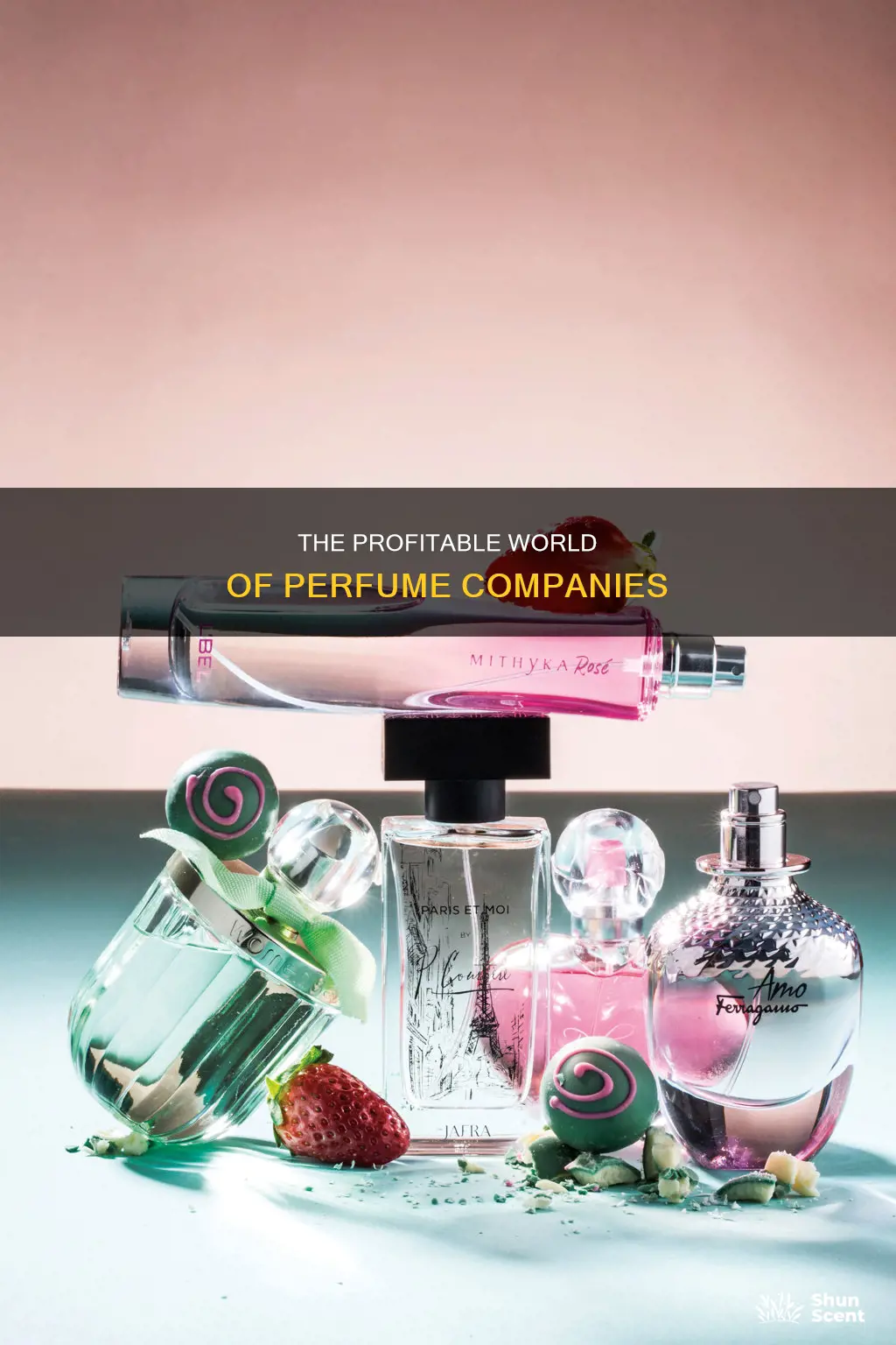 how much do perfume companies make