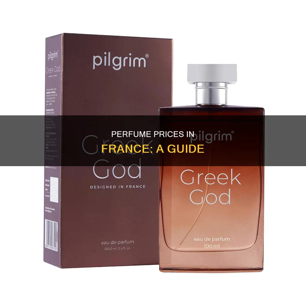 how much do perfumes cost in france