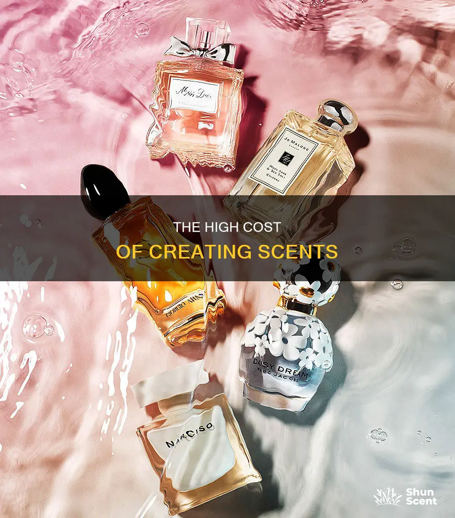 how much do perfumes cost to make