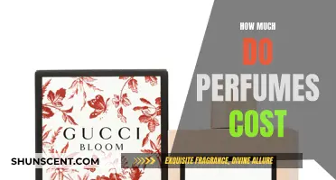 The High Cost of Perfumes: How Much Do They Cost?