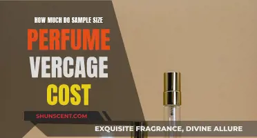 Sample Size Perfume: Vercage Collection Costs
