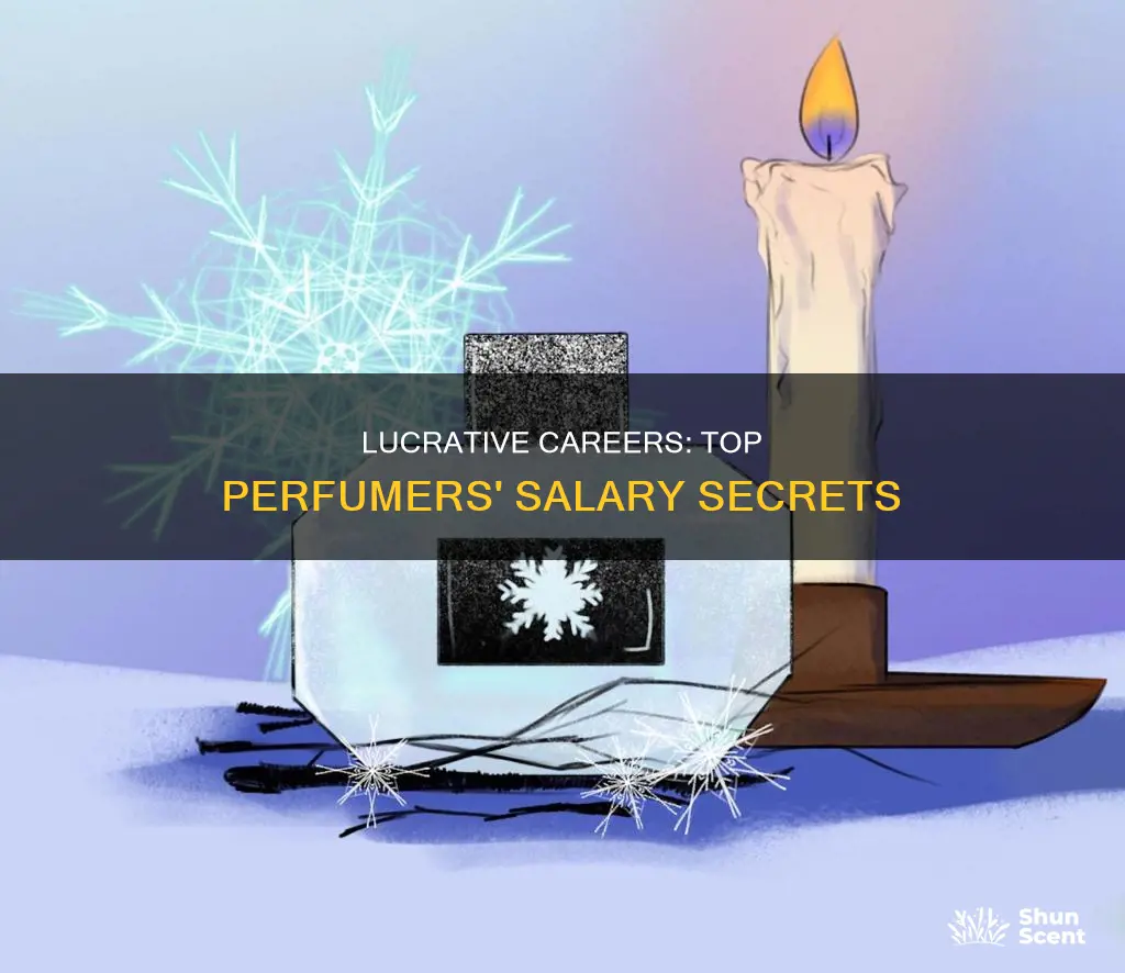 how much do the top perfumers get paid