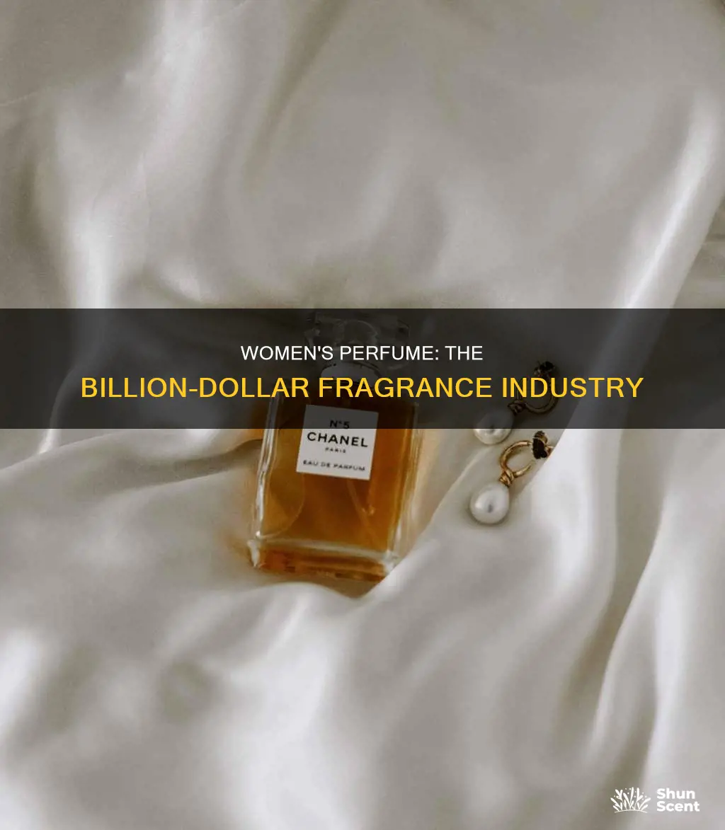 how much do women spend on perfume
