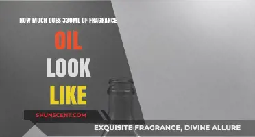 The Visual Weight of Fragrance: 330ml in Perspective