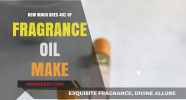 Fragrance Oil Yield: 4oz Batch Size Explained