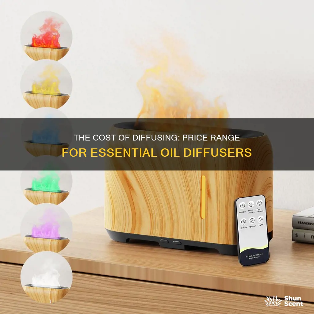 how much does a diffuser cost