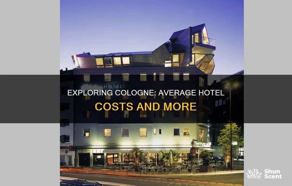 how much does a hotel cost in cologne