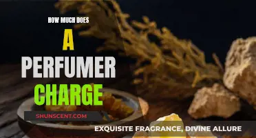 The Cost of Creating Scents: How Much Do Perfumers Charge?