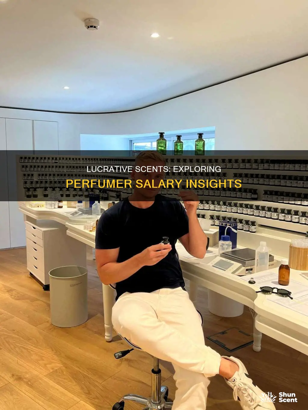 how much does a perfumer earn