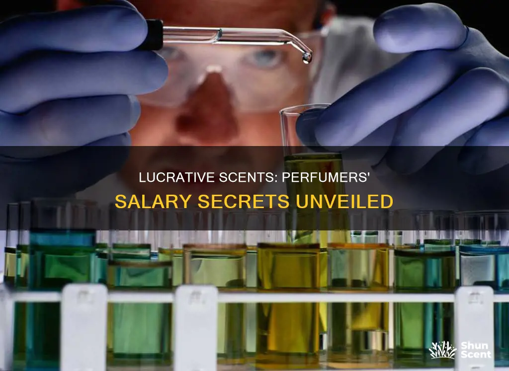 how much does a perfumer make