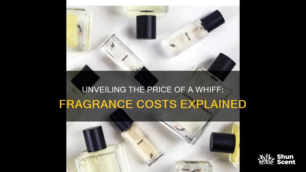 how much does a waft fragrance cost