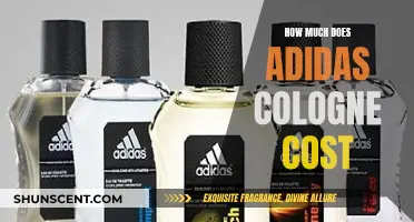 Adidas Cologne: The Cost of Smelling Great