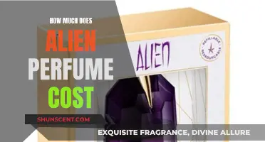 Alien Perfume: What's the Cost of This Popular Scent?