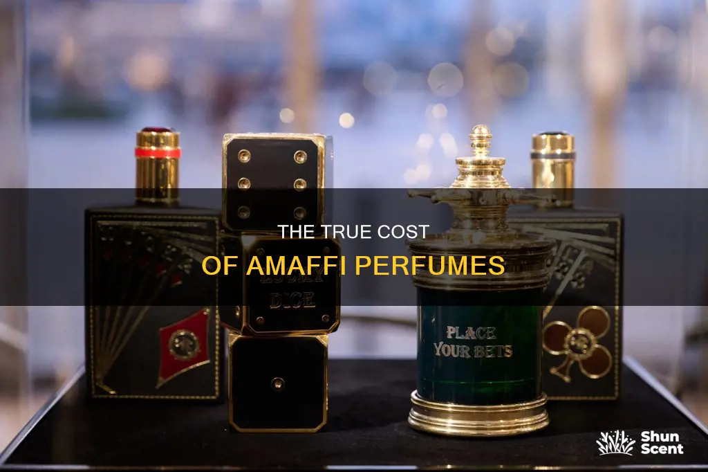how much does amaffi perfume cost