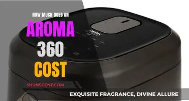 The Cost of Aroma 360: How Much Does It Really Cost?