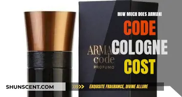 Armani Code Cologne: Understanding the Cost of Luxury