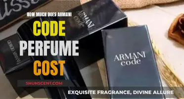 Armani Code Perfume: How Much Does It Cost?